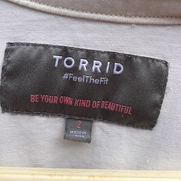 Torrid fall jacket - Picture 3 of 3